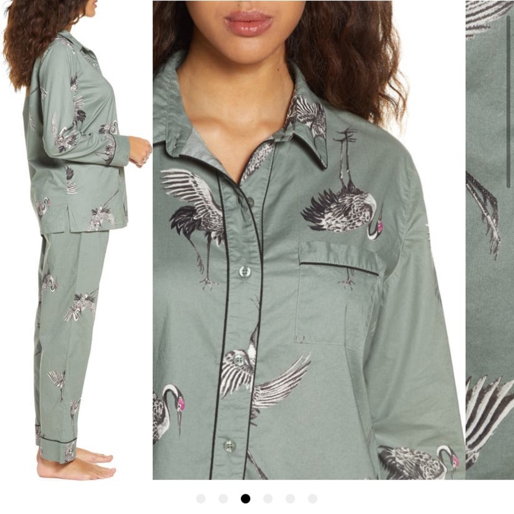 Nordstrom Lingerie Cotton Pajamas - Size S
